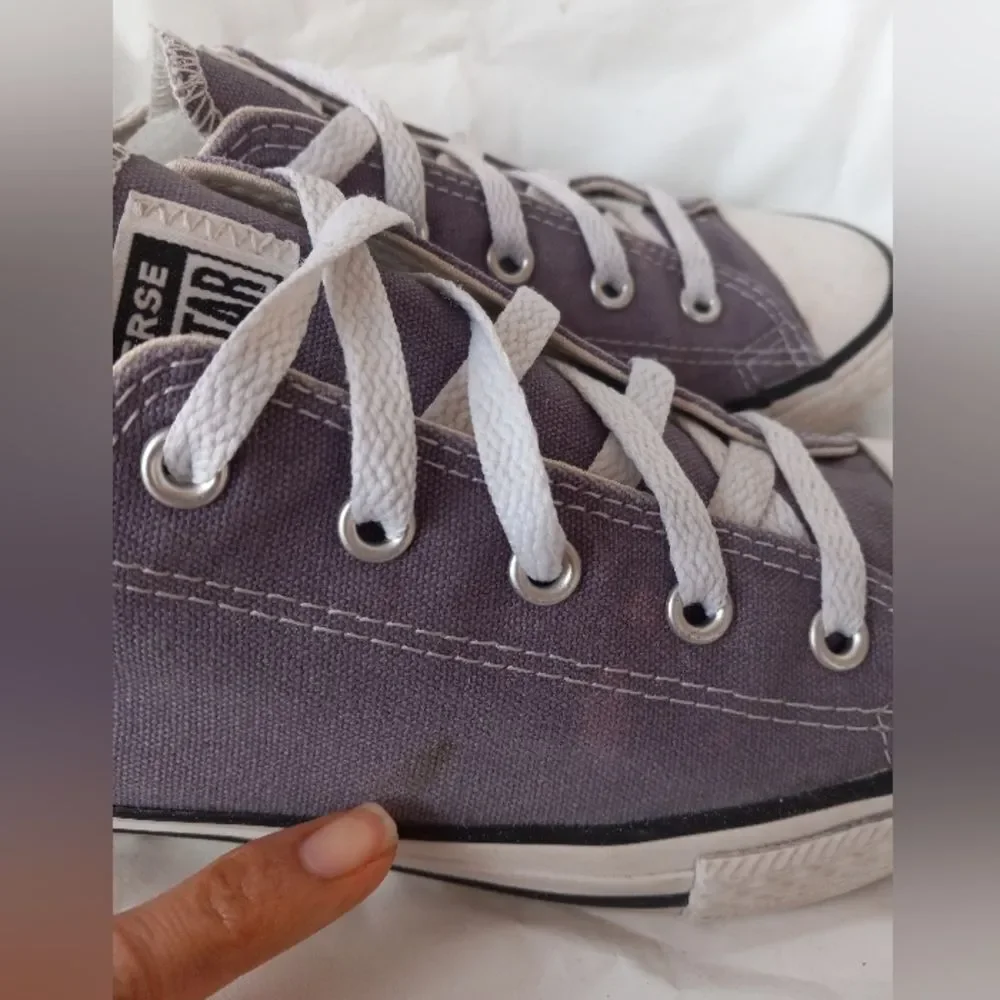 Converse Sneakers Light Purple Size 4 Junior